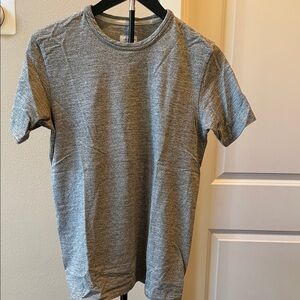 Rag & Bone Classic Gray Short Sleeve Men's Tee